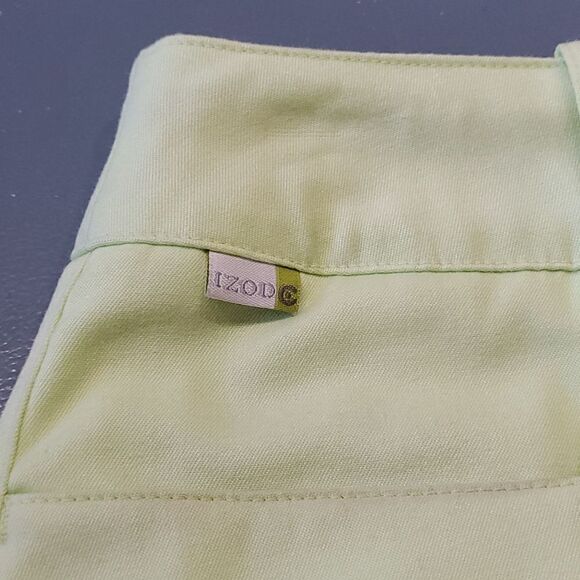 IZOD FLEX SKORT, sz 6, Beautiful fabric and color. 2 front pockets and one rear. - Picture 2 of 13